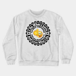 Self employed Crewneck Sweatshirt